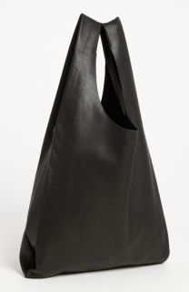 Baggu® Medium Leather Shoulder Bag
