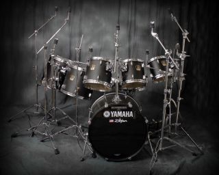 Yamaha Stage Custom 7 Piece Drum Set with Hardware