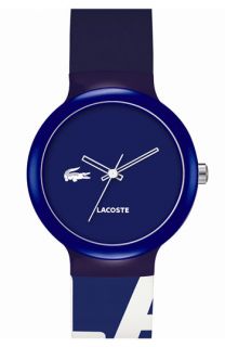 Lacoste Goa Colorblock Silicone Strap Watch