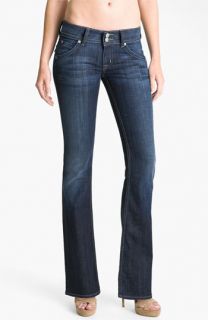 Hudson Jeans Triangle Pocket Bootcut Stretch Jeans (Bowery) (Petite)
