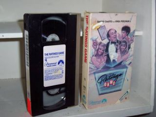 The Ratings Game 1984 VHS Danny DeVito 031504023851
