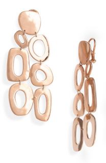 Ippolita Lite Links Large Multi Shape Rosé Chandelier Earrings