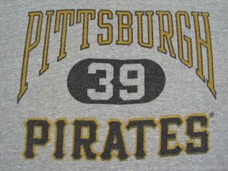 WOW 70s Vtg Dave Parker T Shirt Pittsburgh Pirates Small