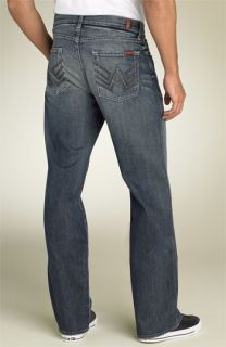 7 For All Mankind® Super A Relaxed Fit Jeans (Chesapeake Wash) (Long)