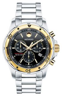 Movado Series 800 Chronograph Bracelet Watch