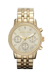 Michael Kors Ritz Crystal Index Bracelet Watch