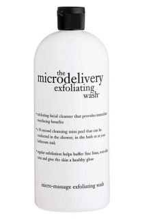 philosophy the microdelivery exfoliating wash (Large Size) ( Exclusive) ($100 Value)