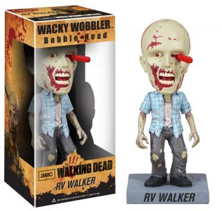 Funko Wacky Wobbler Bobblehead AMC The Walking Dead RV Walker INSTOCK
