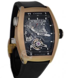 Cvstos Challenge Tourbillon C T Rgr