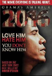  America DVD Love Him Hate Him You Dont Know Him Dinesh DSouza