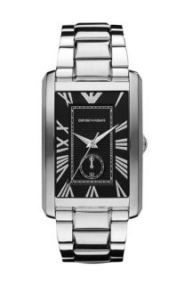 Emporio Armani Classic   Large Rectangular Dial Watch