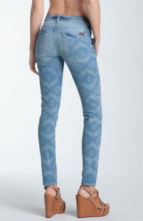 7 For All Mankind® The Skinny Print Jeans (Ancient Pyramid Laser)