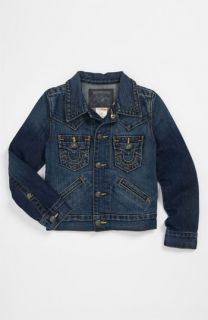 True Religion Brand Jeans Johnny Denim Jacket (Little Boys)