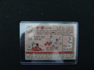 Huge Vintage Card Lot 44 1958 Topps Ted Williams 1 Clemente Mickey