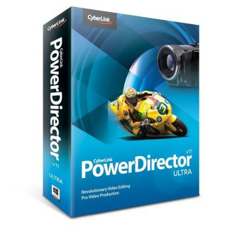 CyberLink PowerDirector 11 Ultra 3D Full Version