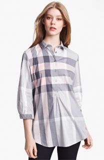 Burberry Brit Woven Check Tunic (Online Exclusive)