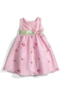 Zunie Shantung Butterfly Dress (Little Girls)