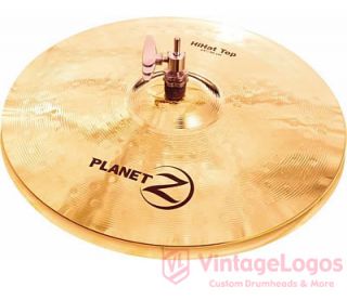  planet z hi hat cymbals 13 1 free drum key 1 free drum logo planet