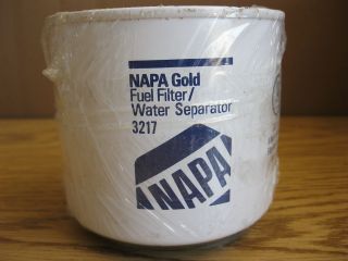 Napa Gold Fuel Filter Water Separator 3217