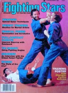 12 84 Fighting Stars Cynthia Rothrock Steve Curran Karate Kung Fu