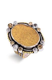 Mars and Valentine Gilded Age   Femme Fatale Ring