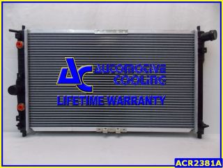 Radiator for Daewoo Nubiria 01 00 99 2 0 L4 4 Cyl Cooling Radiador New