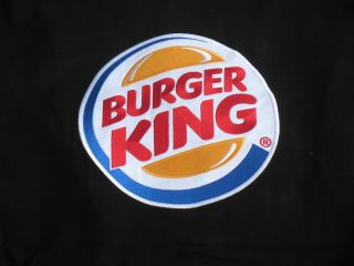 David Reutimann Burger King Cotton Twill MEDIUM Jacket By Chase