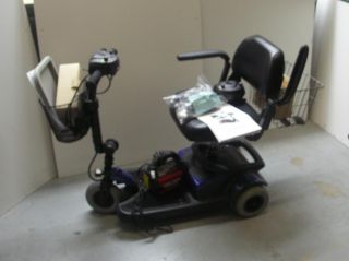 P3 Cruiser Lightweight Electric Mobility Scooter needs repair