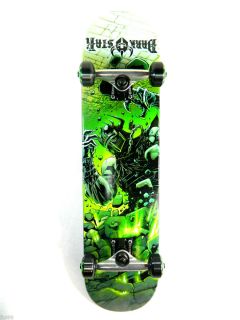 Brand New Darkstar Complete Pro Skateboard Size 7 6