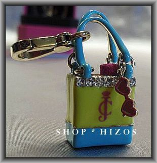 Authentic Juicy Couture 2012 Crystal Beach Bag Sunglasses Charm