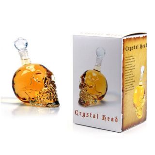 Crystal Head Vodka Bottle A Special Gift   Water Clear