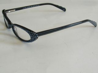 Jimmy Crystal JCR115 C10 Swarovski Crystals Eyeglass Frames Only