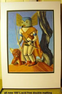 Paul Jones Listed New Mexico Kachina Painting RARE