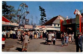 LINCOLN PARK NORTH DARTMOUTH MASSACHUSETTS 1950S