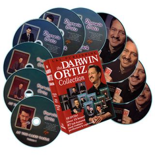 darwin ortiz collection 10 dvd set dvd