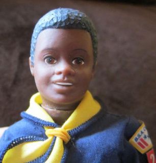 Kenner Dave Cub Scout Doll 1975 Scouting BSA Doll in Uniform Vintage