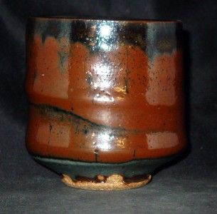 Museum Quality Guillermo Cuellar Mingei Pottery Tea Cup Warren