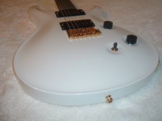 Paul Reed Smith Dave Navarro White Custom 24 Electric Guitar OHSC