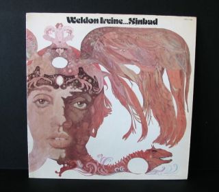 Weldon Irvine Sinbad LP 1976 RCA Original Jazz Funk