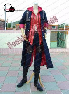 dmc devil may cry 4 nero cosplay costume