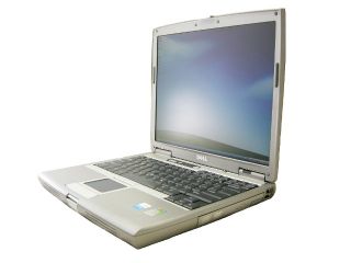 Dell Latitude D610 Laptop Intel Pentium M 1 86GHz 1GB 120GB WiFi XP