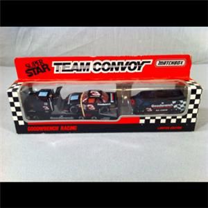 Dale Earnhardt Team Convoy Matchbox 1 64 NASCAR Diecast