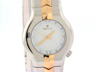 Tag Heuer Alter Ego 18K Gold Stainless Steel White Dial WP1350 Retail