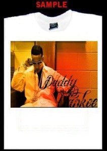 Daddy Yankee Custom T Shirt Tee Reggaeton Rap Shirt 172