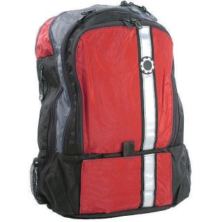 DadGear Backpack Diaper Bag Retro Red