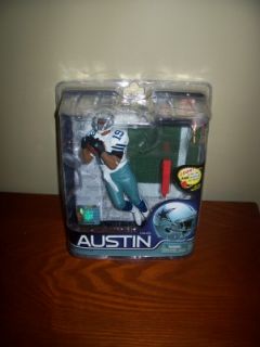 2011 Miles Austin Dallas Cowboys NFL 27 McFarlane Figure