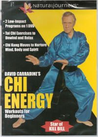 David Carradine Tai Chi Kung Energy Beginners New DVD 743457192323