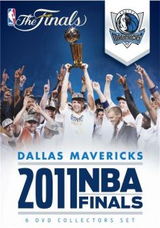 Dallas Mavericks 2011 NBA Finals Collectors Edition New 6 DVD Set