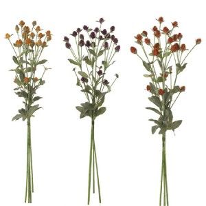 New RAZ 32 inch Mixed Clover Floral Stems for Decorating F3102139