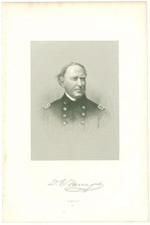 David Farragut, Union Navy Admiral/Civil War Battle of Mobile Bay